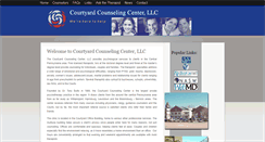 Desktop Screenshot of courtyardcounseling.com